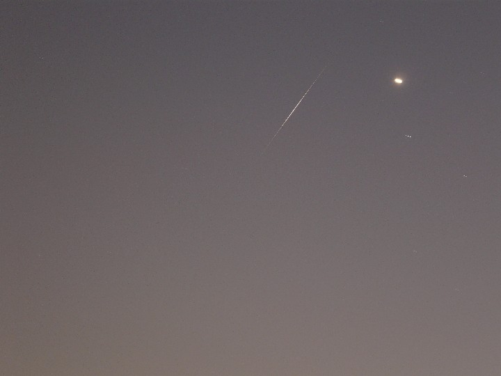 Iridium 37, Venus, Delta & Gamma Capricorni