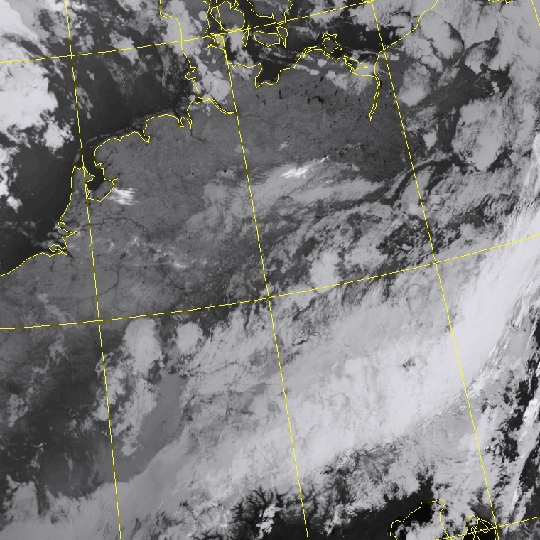 Wolkenverteilung &uuml;ber Mitteleuropa am 03.07.2017 um 02:38 MESZ