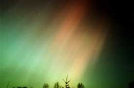 Polarlicht Niederrhein