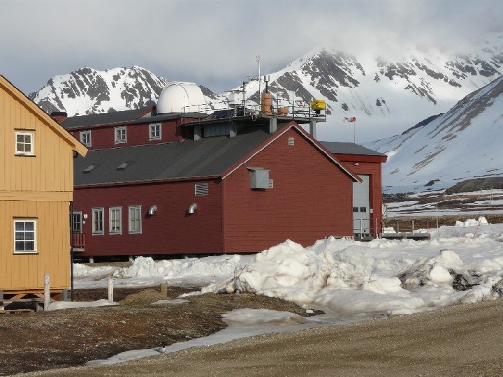 Lidar Ny Aalesund
