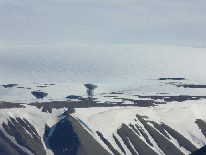 EISCAT und Kjell Henriksen Observatory