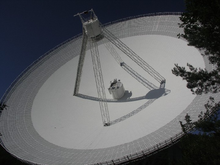 Radioteleskop Effelsberg
