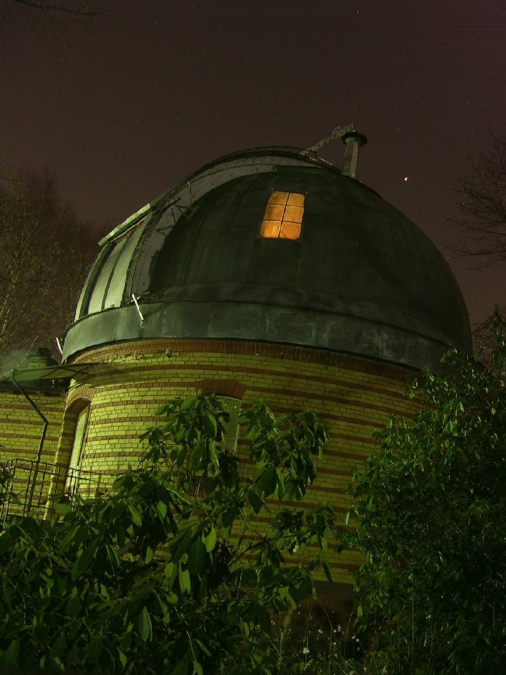 Altes Refraktorium der Sternwarte Bonn